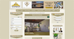 Desktop Screenshot of andreata.com.br